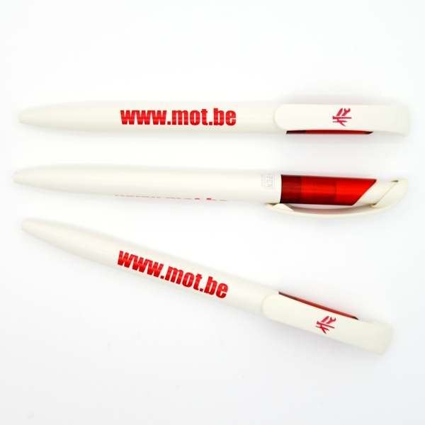 BIO pen from biodegradable cellulose